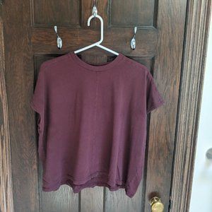 Oversized boxy t-shirt